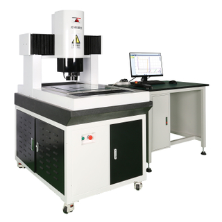 M&aacute;quina de medi&ccedil;&atilde;o de vis&atilde;o CNC com foco autom&aacute;tico r&aacute;pido para m&aacute;quinas