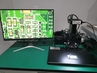 5-кратный прозрачный видеомикроскоп для гистологического исследования